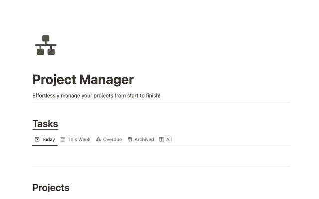Project Manager