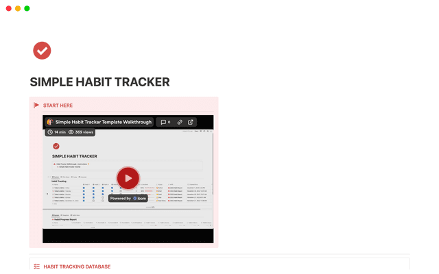 AUTOMATED SIMPLE HABIT TRACKER